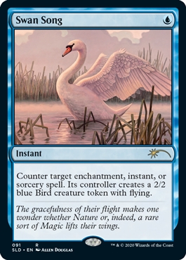 Swan Song Secret Lair Drop - Ornithological Studies